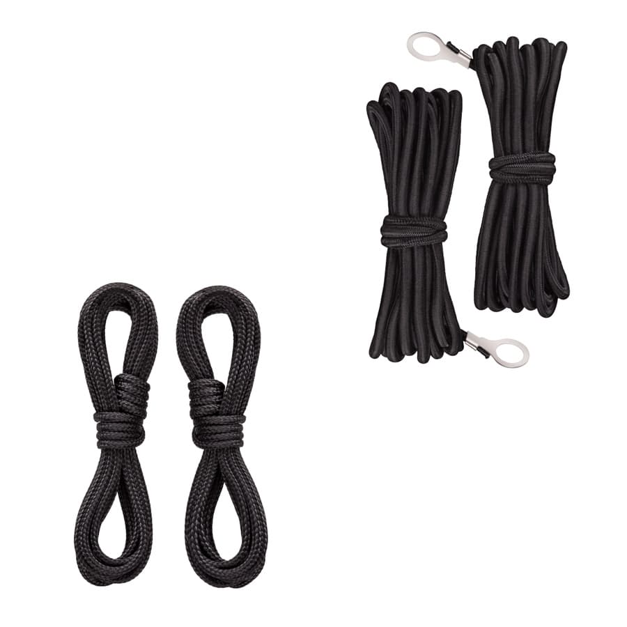 Snören och gummiband set